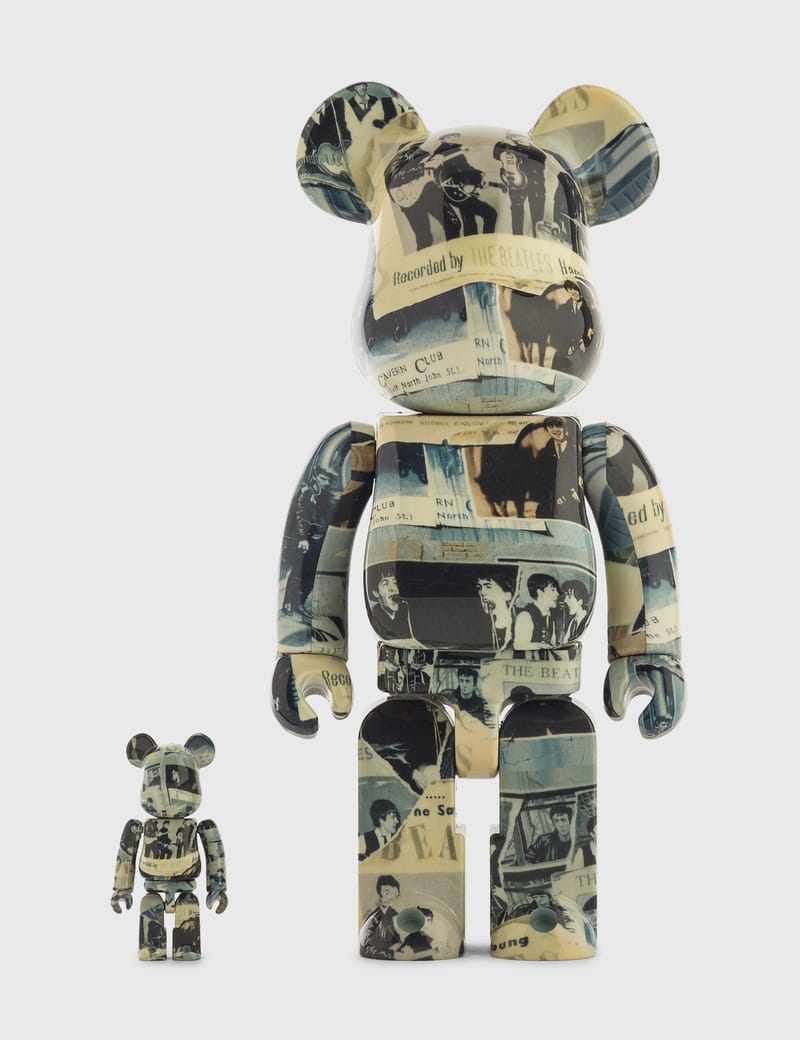 新品未開封】BE@RBRICK BEATLES 400% ビートルズ メディコムトイ ベア 