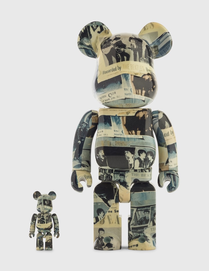 Be@rbrick The Beatles 'Anthology' 100% & 400% Set Placeholder Image