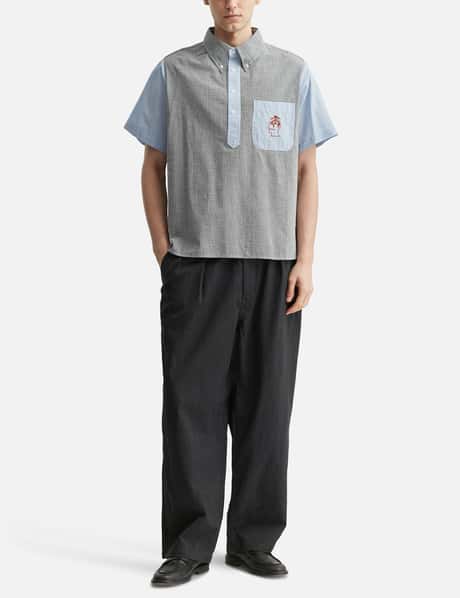 X Brooks Brothers California Reverse French Seam Pullover Shirt view 14