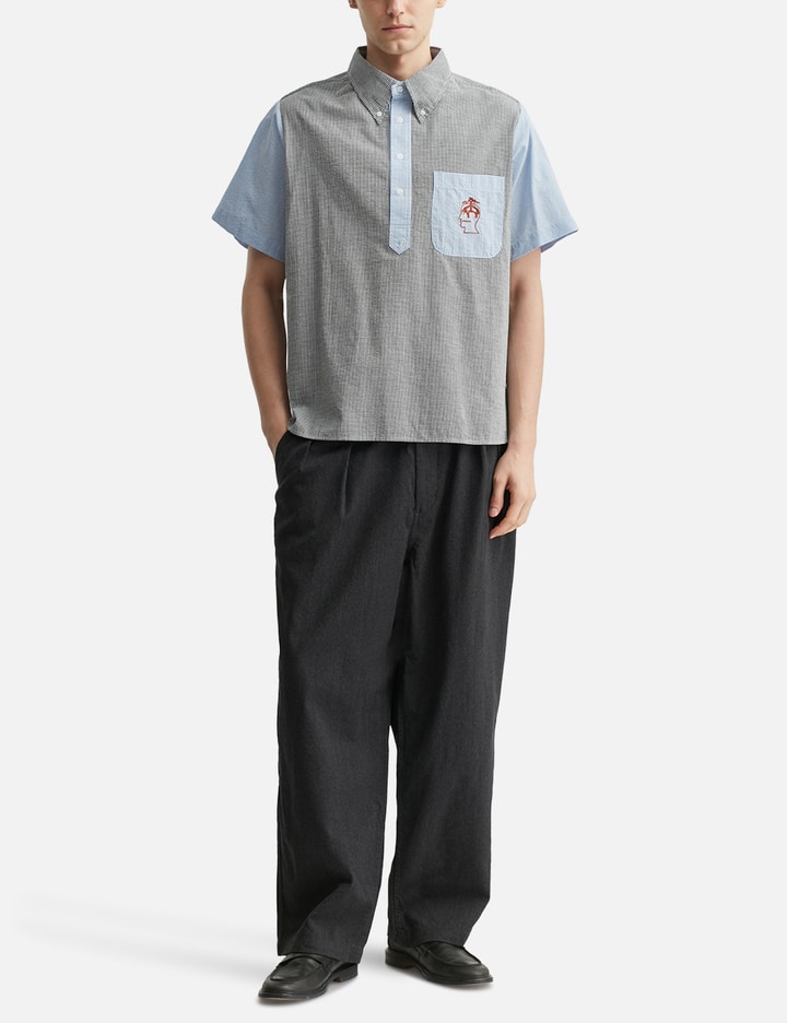 Brain Dead x Brooks Brothers California Reverse French Seam Pullover Shirt Placeholder Image