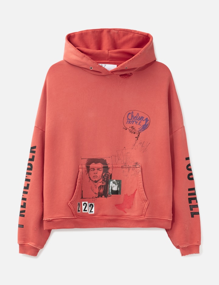 Paly Bella Mcgoldrick© X Chelseay Hotel Hoodie