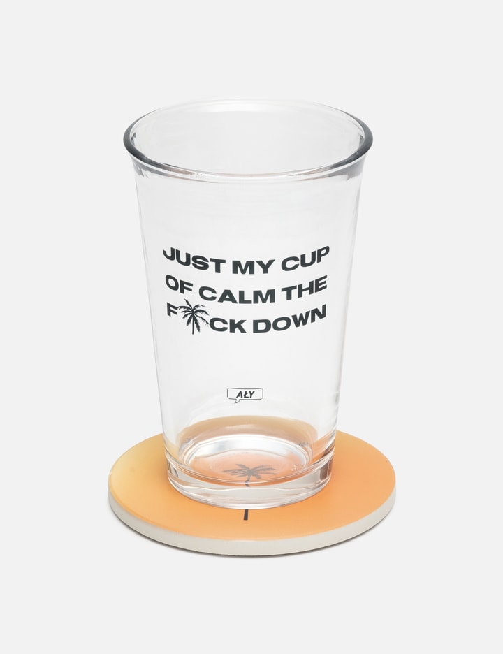 "Cup Of Calm The F Down" Glass Set Placeholder Image