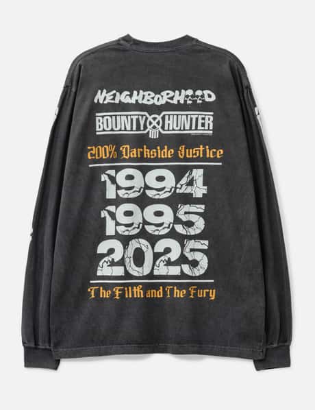 ネイバーフッド - NH X BOUNTY HUNTER . T-Shirt Long Sleeve 1 | HBX