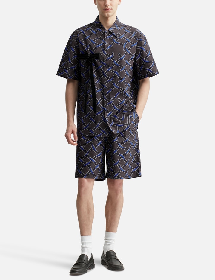 ENGINEERED KIMONO SHIRT Placeholder Image