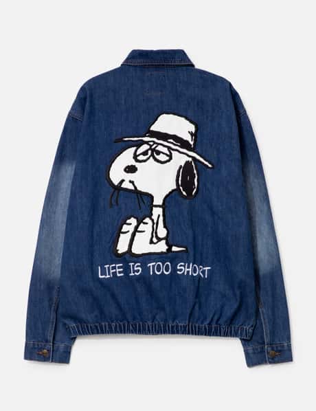 X Peanuts Spike Jacket view 9