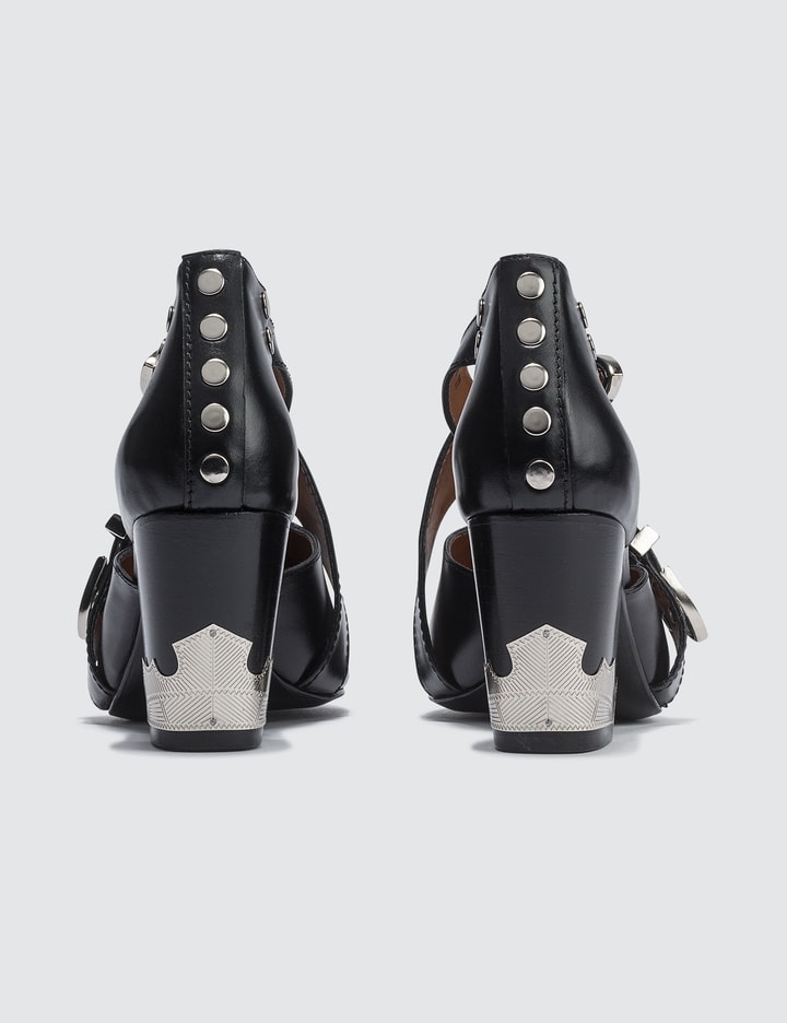 Strap Mid Heel Sandals Placeholder Image