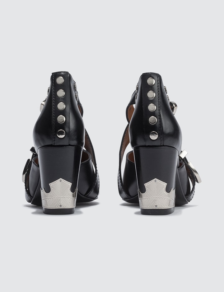 Strap Mid Heel Sandals Placeholder Image