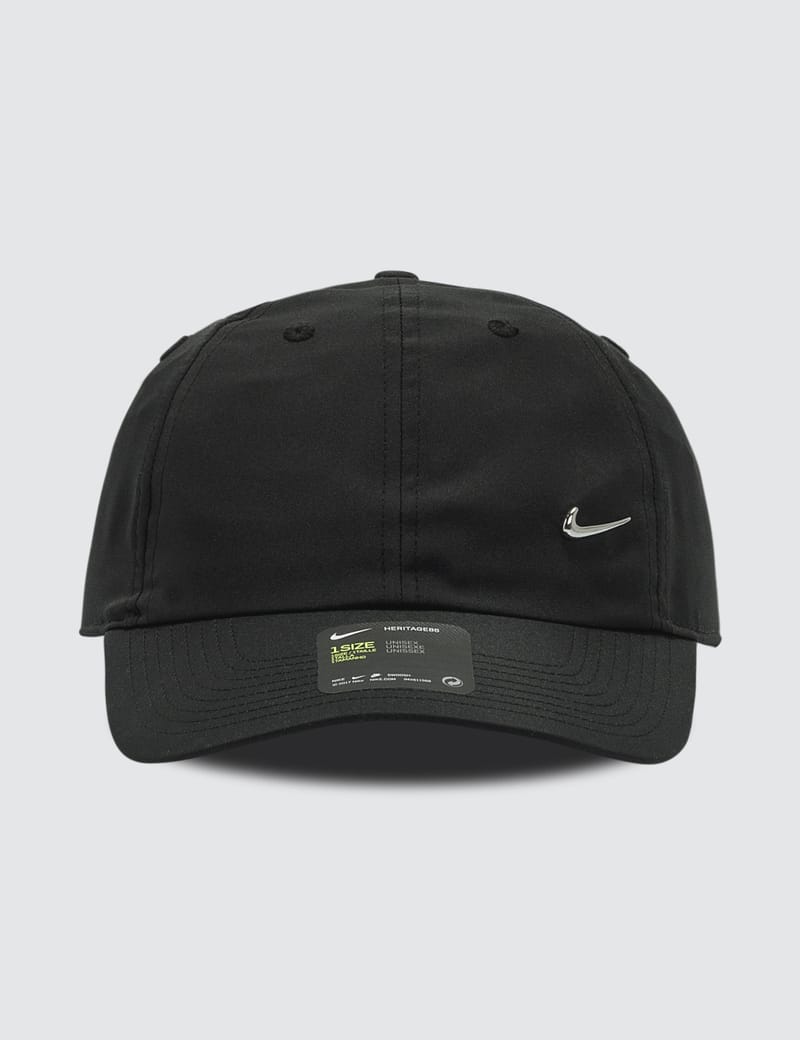 nike cap metal swoosh h86