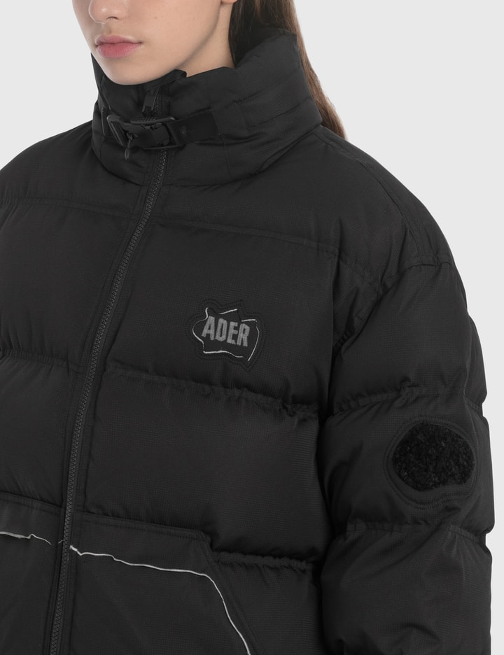 로고 다운 재킷 Placeholder Image