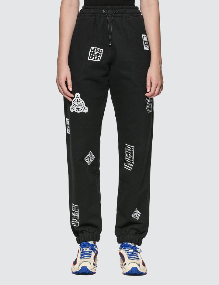 Logo Print Sweatpants Placeholder Image