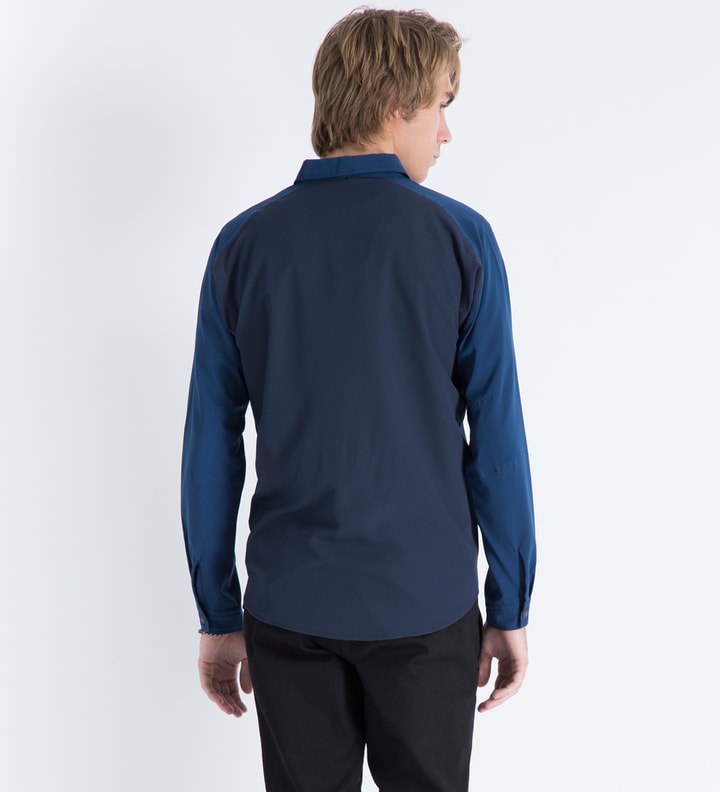 Blue Tech L/S Shirt Placeholder Image