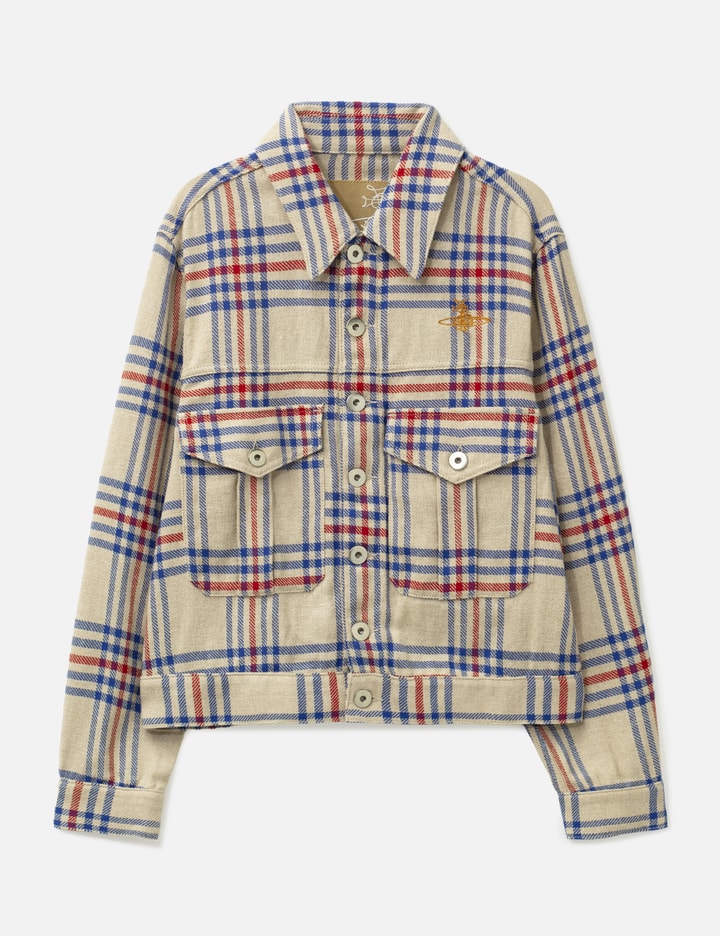 Vivienne Westwood Tartan Linen Type 3 Jacket