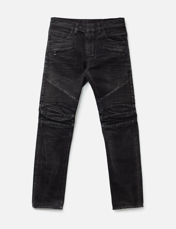 Balmain Biker Denim
