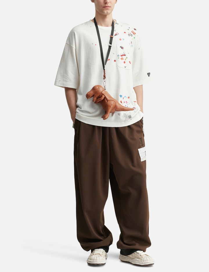 Maison Mihara Yasuhiro "DOLLS" T-REX Mini Bag