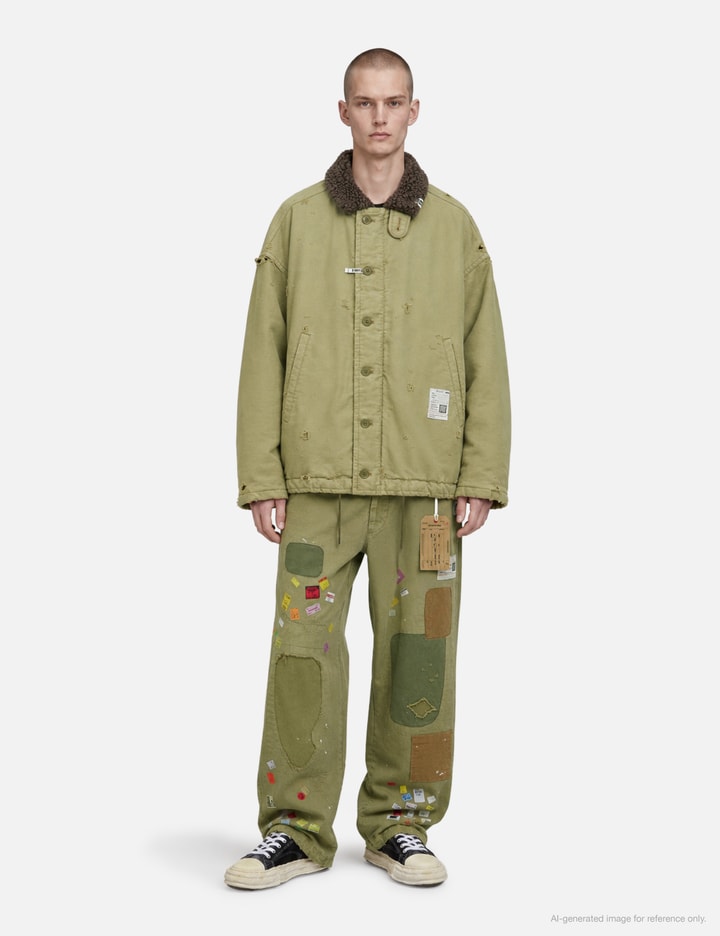 Maison Mihara Yasuhiro Sun Faded Military Blouson