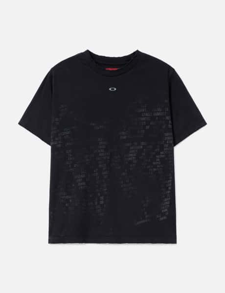 Piet Piet x Oakley Nano Logo Ripped T-shirt
