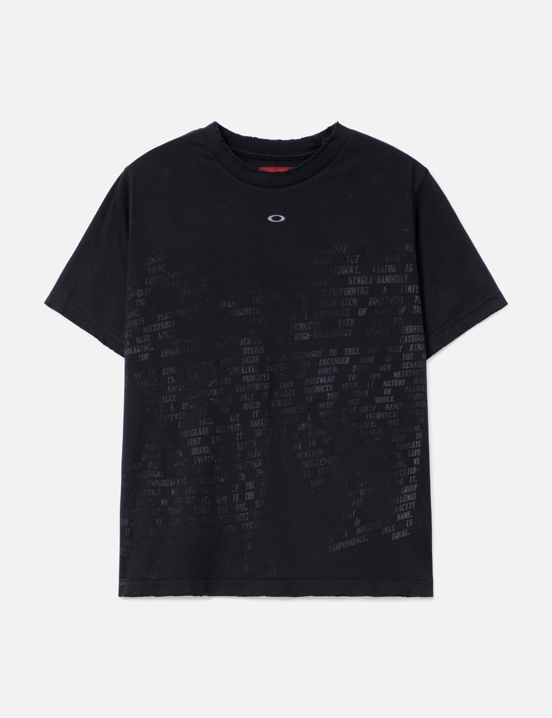 X Oakley Nano Logo Ripped T-Shirt view 16