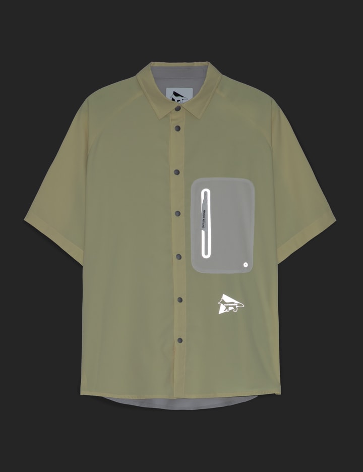 and wander × MAISON KITSUNÉ Hiking Shirt Placeholder Image