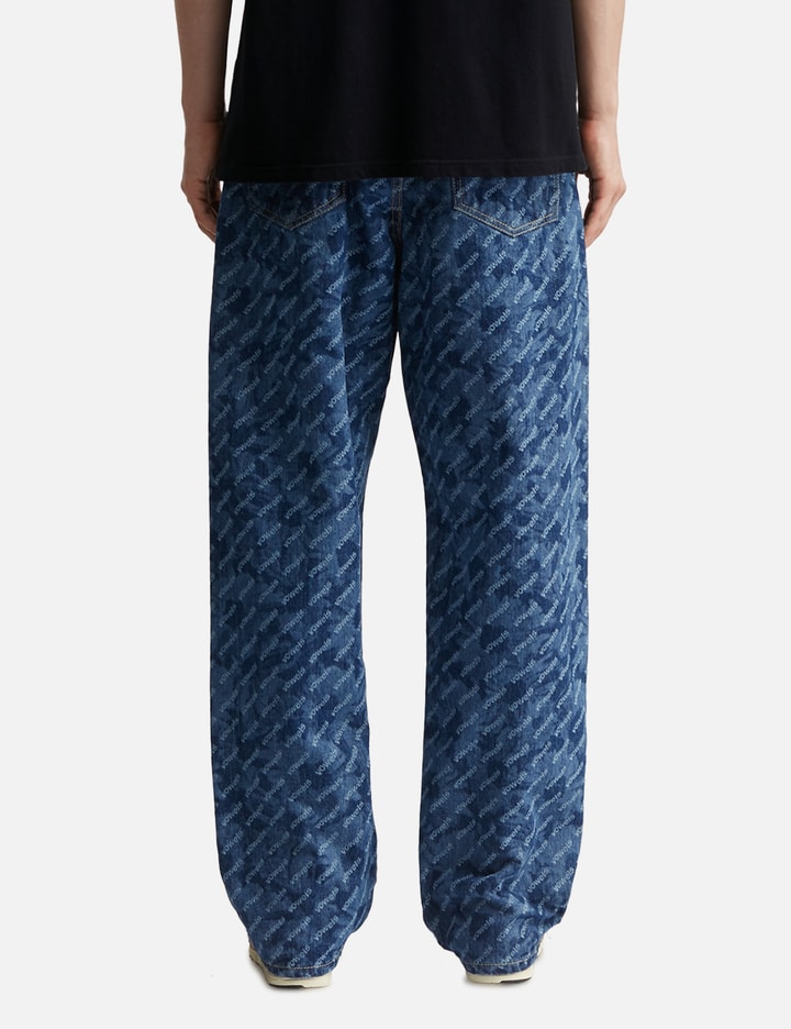 vowels Baggy Denim