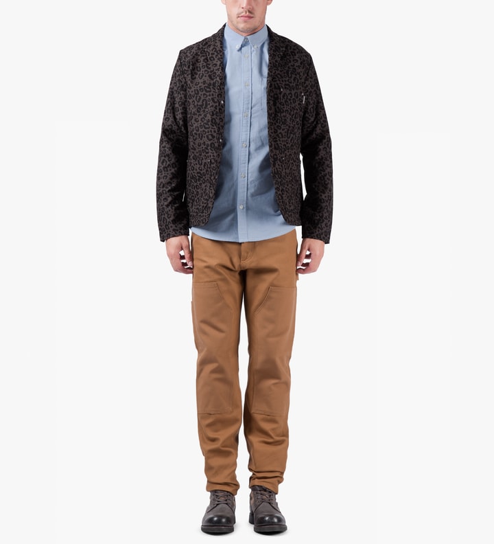 Bleach/Camo Mitchell Rinsed L/S Raymond Shirt Placeholder Image