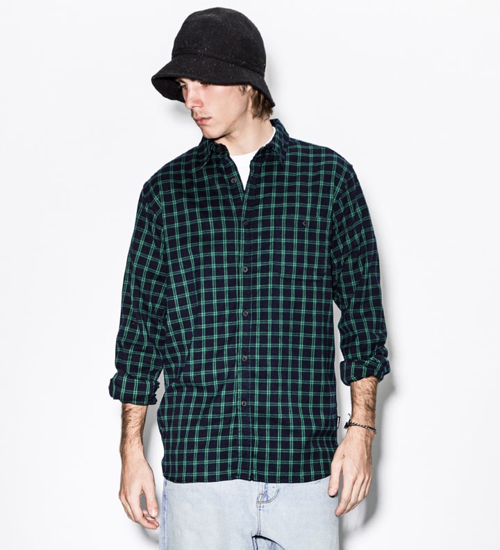 Green Walken Flannel Shirt Placeholder Image