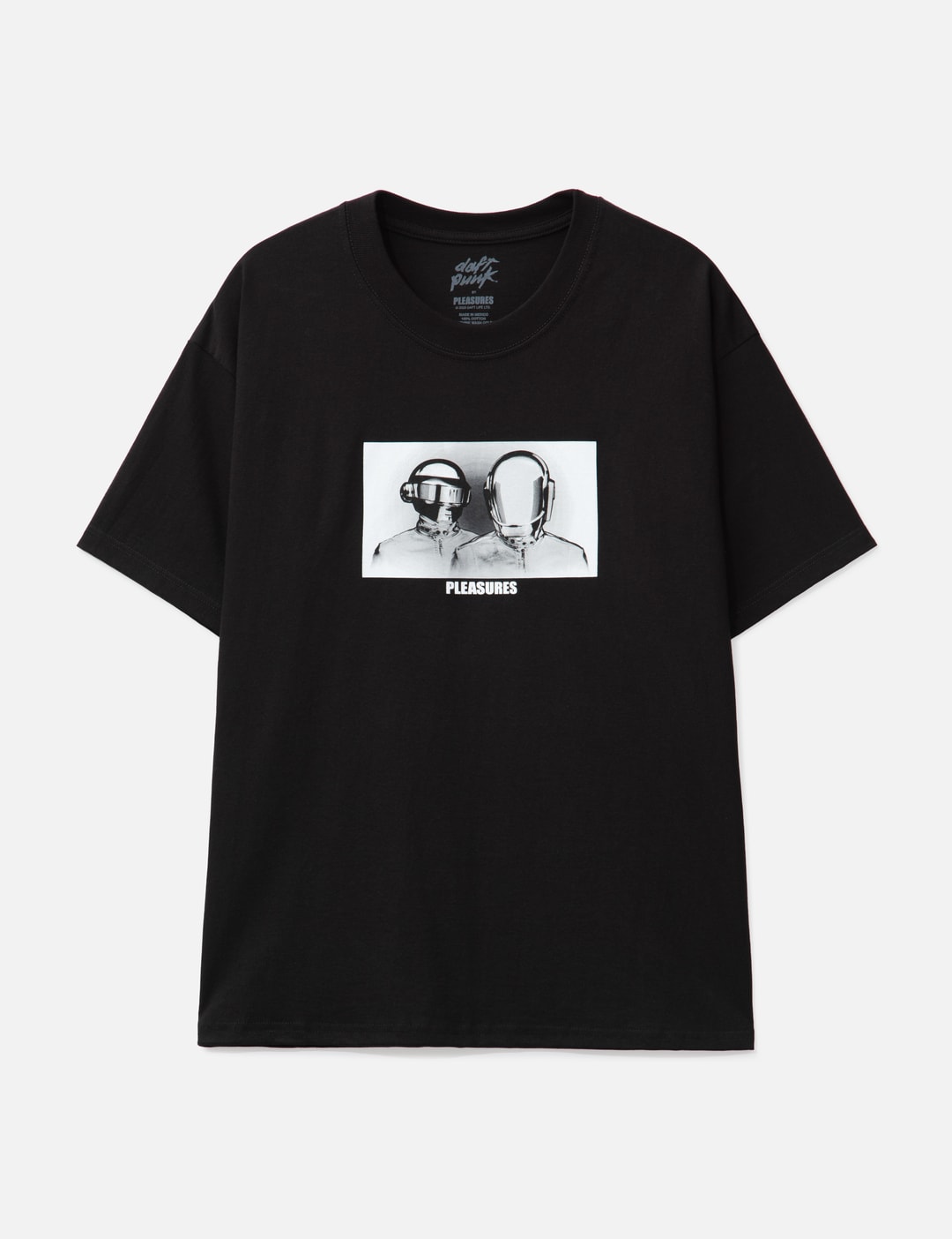 X Daft Punk Inverted T-Shirt view 7