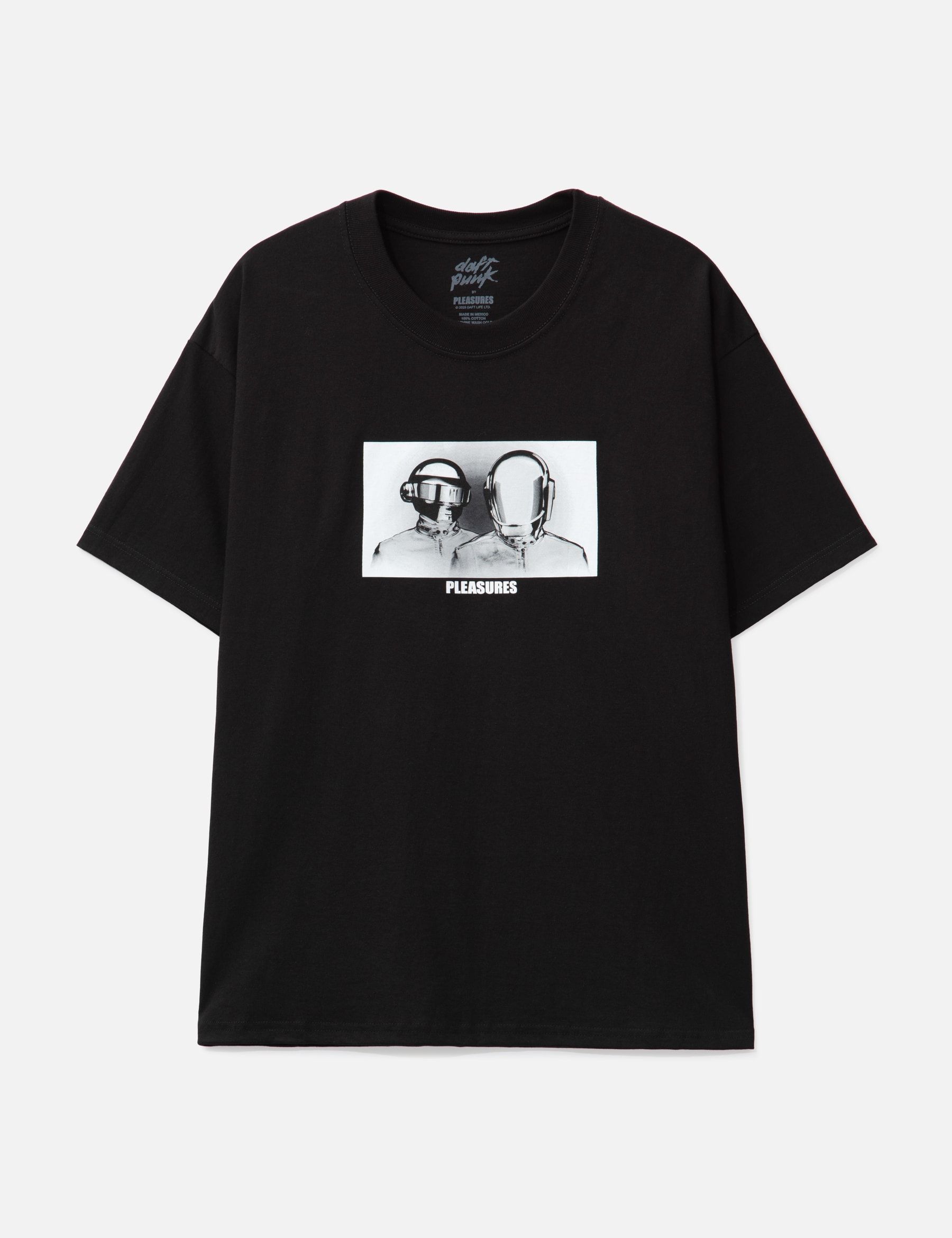 X Daft Punk Inverted T-Shirt view 16