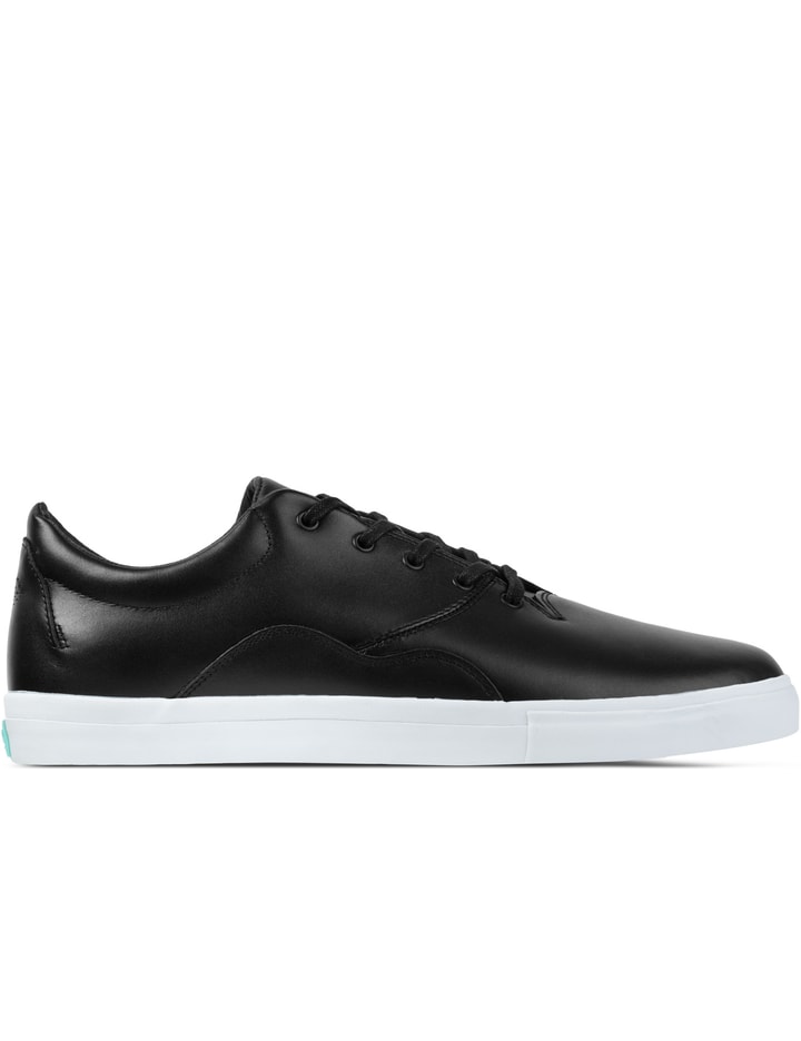 Black Leather Lafayette Shoes Placeholder Image