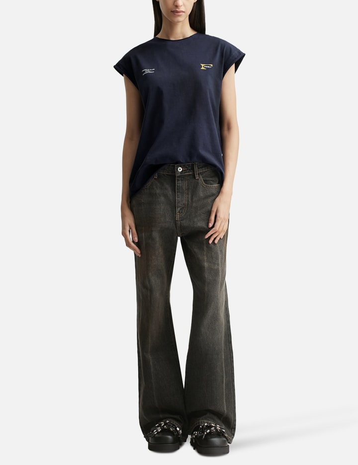 Navy Muscle Tank Top Placeholder Image