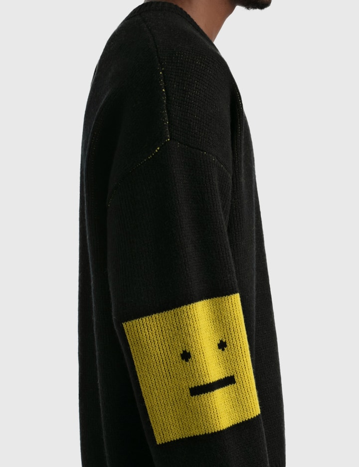 Nimah Animaton Evil Face Sweater Placeholder Image