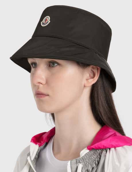 Moncler - Nylon Bucket Hat | HBX display picture 2