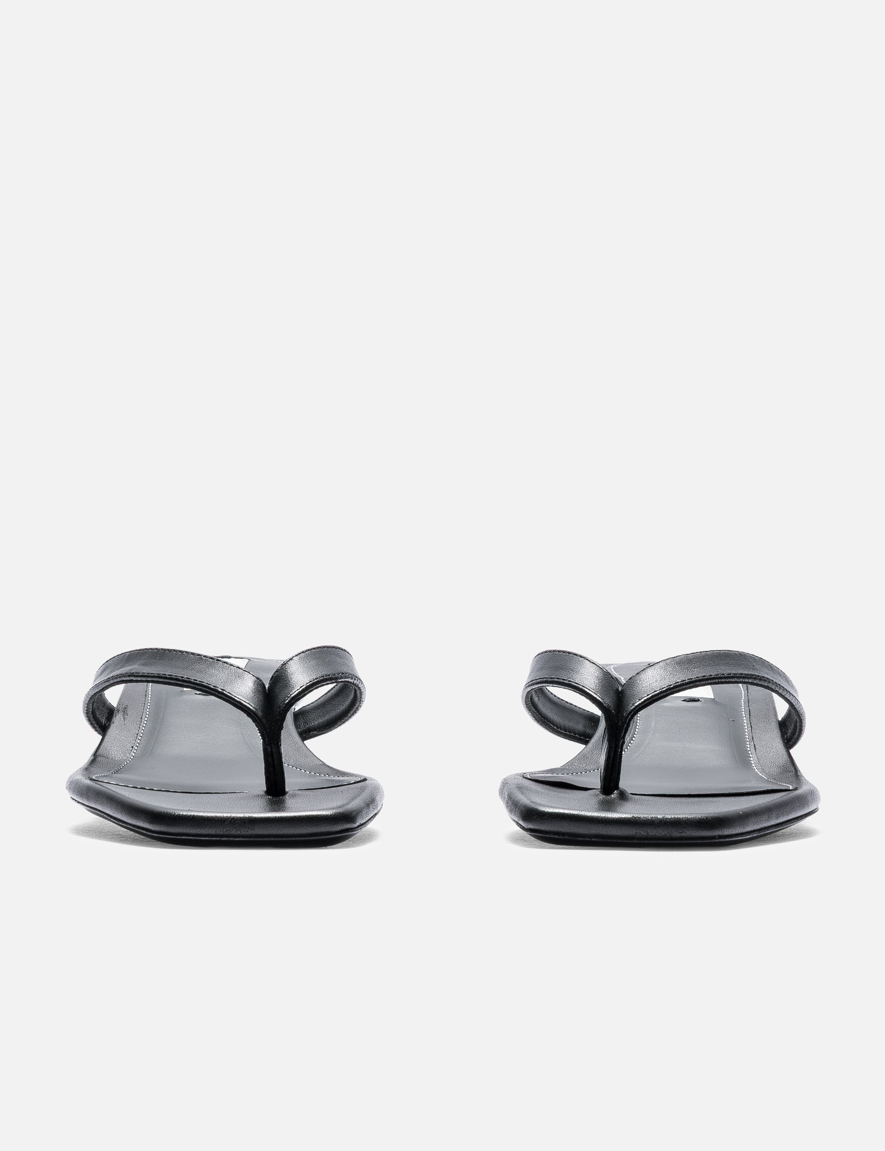 Leather Heeled Flip Flops view 14