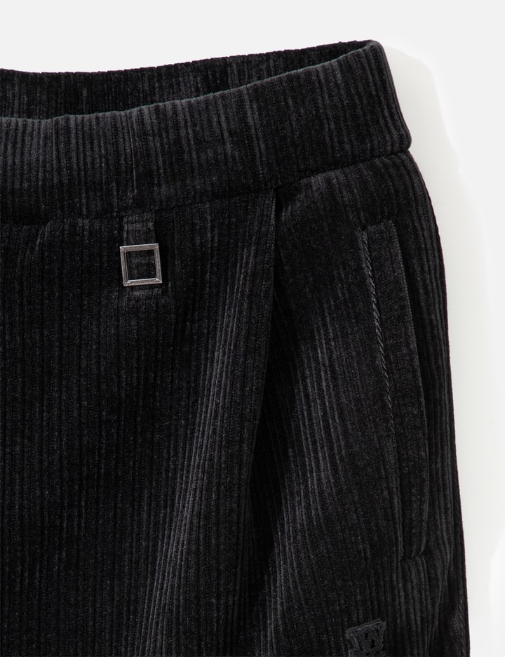 Wooyoungmi Velour Corduroy Trackpants