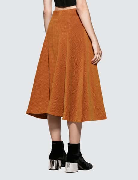 Heavy Jersey Flare Skirt view 9