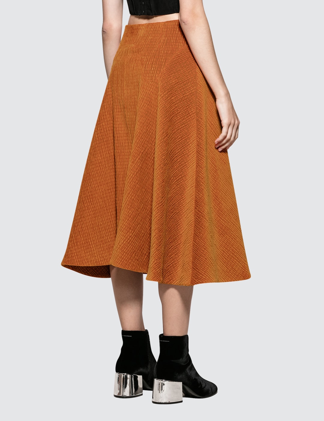 Heavy Jersey Flare Skirt view 10