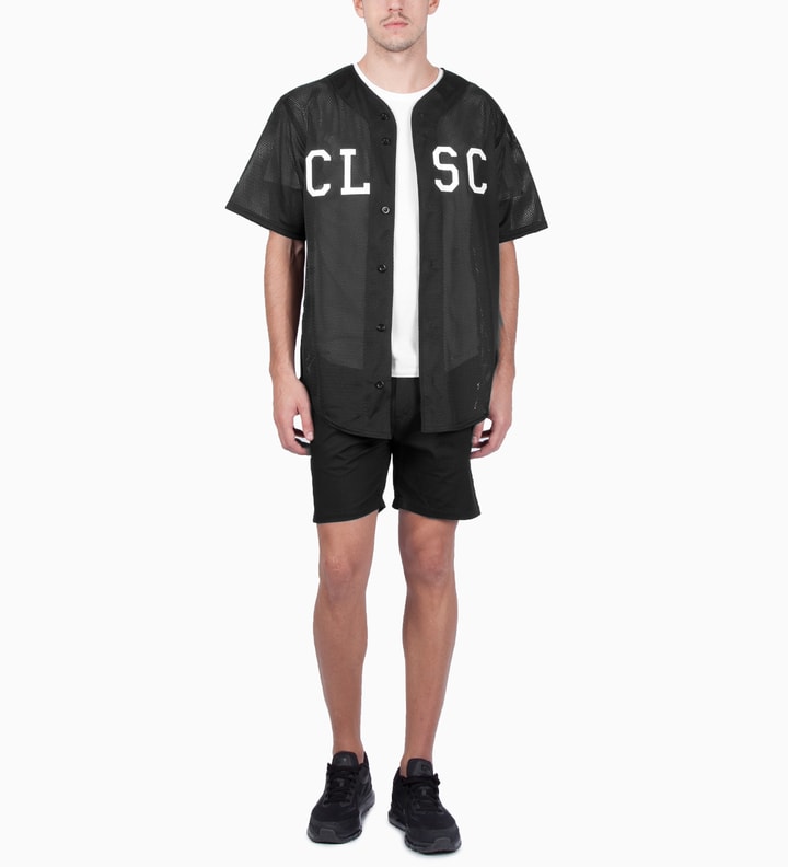 Black Varsity Jersey Placeholder Image