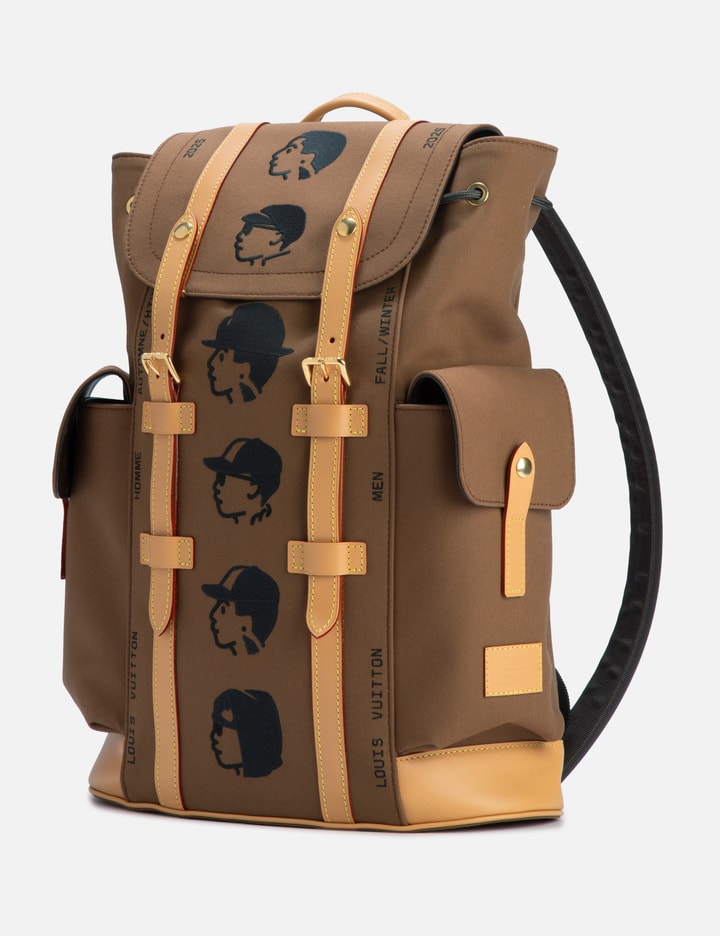 Pre-owned Louis Vuitton Pharrell X Nigo Christopher Backpack