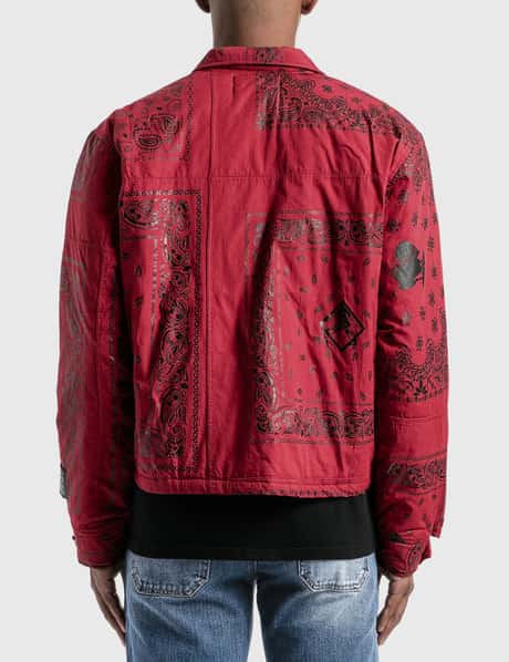 Reese Cooper Bandana Work Jacket HBX
