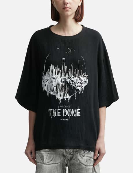 FINE CHAOS Fear The Dome Muslin T-shirt