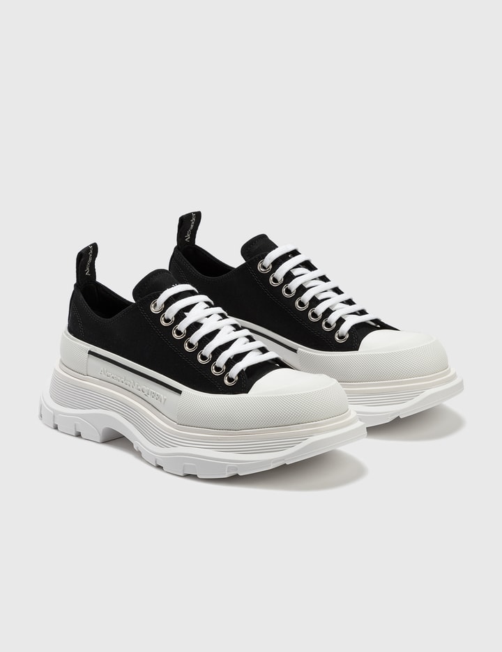 Alexander McQueen Tread Slick Lace Up Sneaker