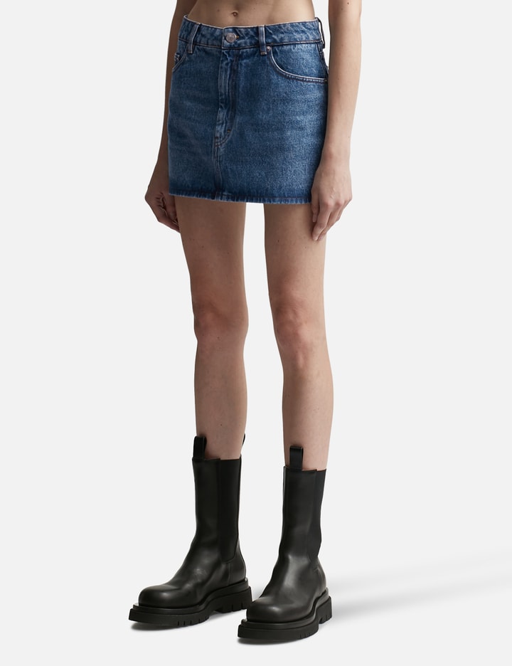 Denim Mini Skirt Placeholder Image