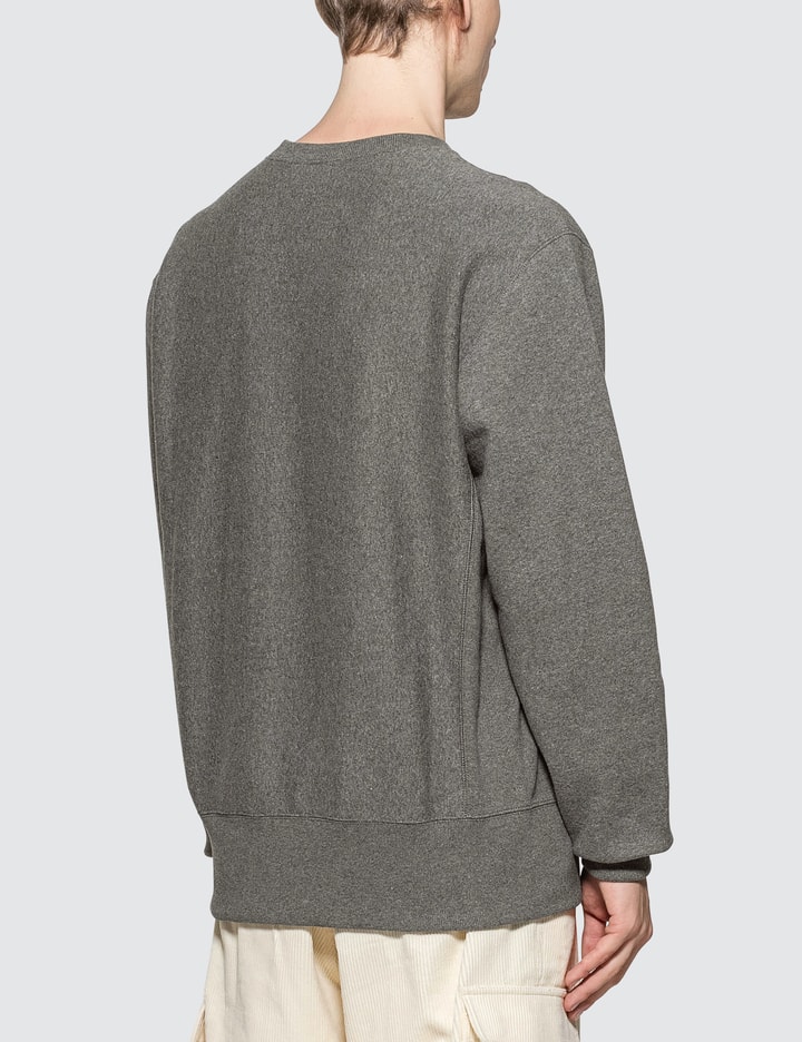 Small Script Crewneck Sweatshirt Placeholder Image