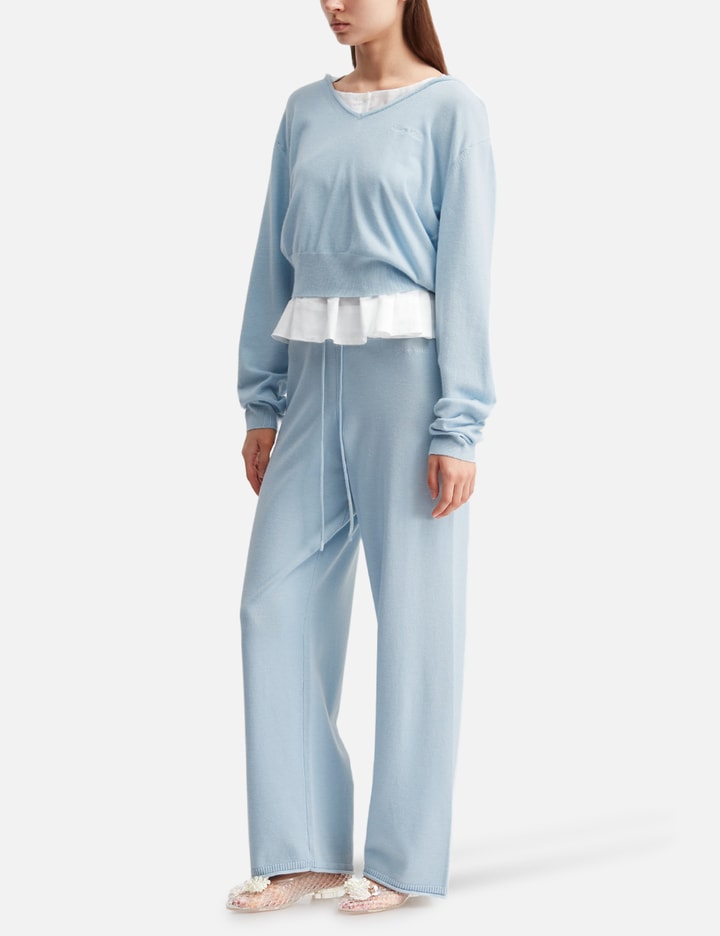 G Hug Knit Pants view 5