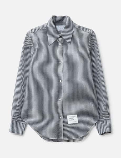 Thom Browne Easy Fit Button Down Shirt