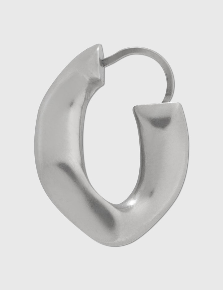 Sculpted Hoop Earrings Placeholder Image