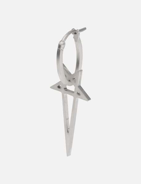 Pentagram Earring view 4
