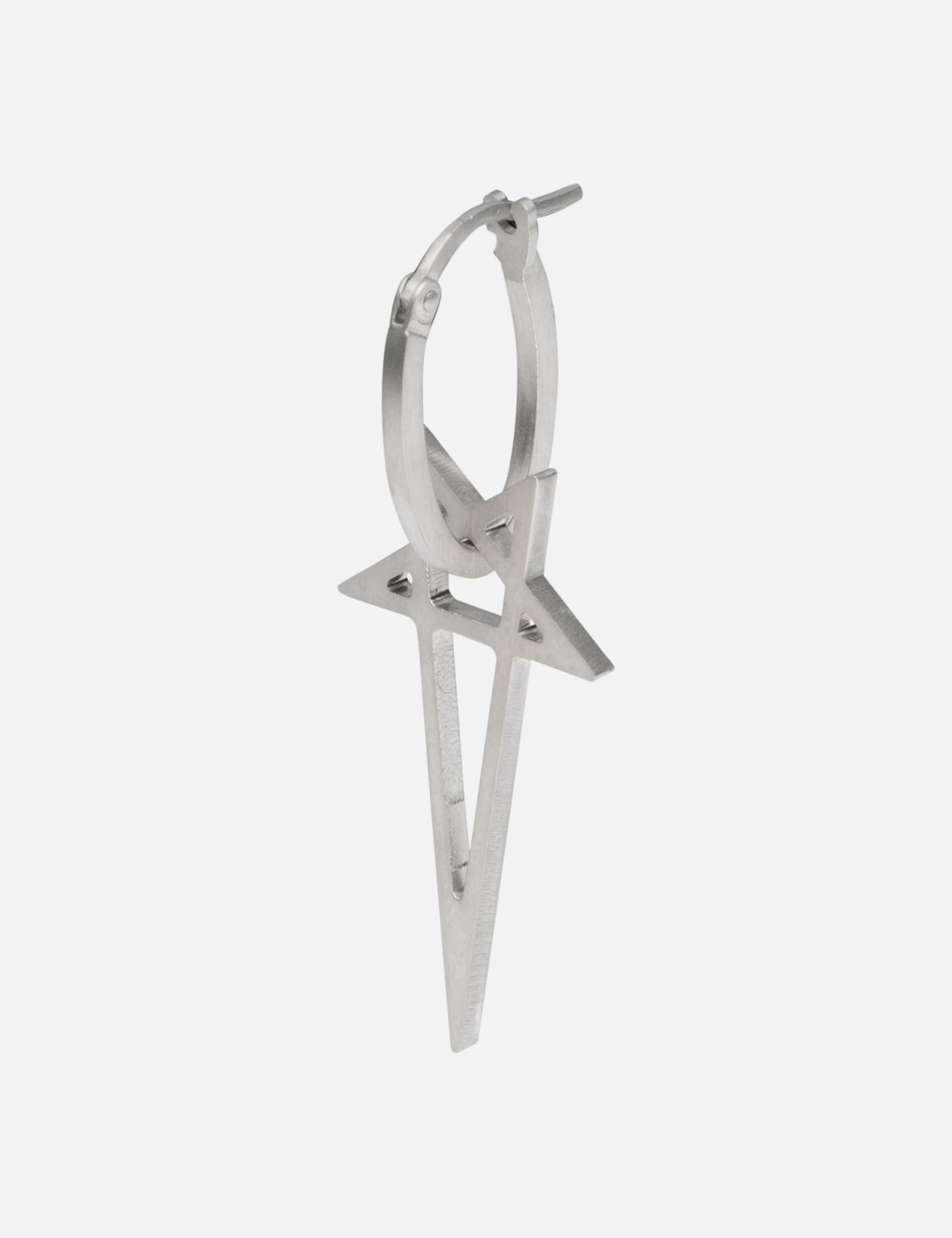 Pentagram Earring view 5