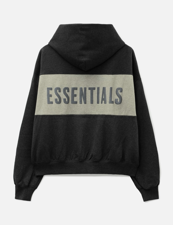 Fear of God Essentials Cropped Relaxed Panelled Hoodie