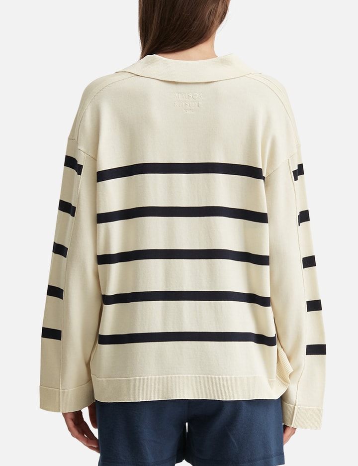 Maison Kitsuné Striped Mariniere Jumper