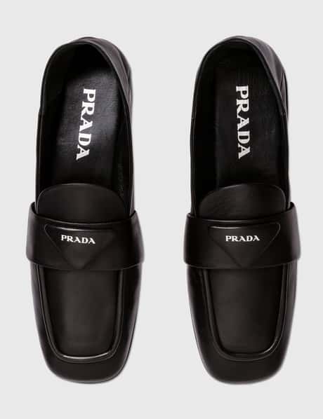 Prada - ナッパ レザー ローファー | HBX - ハイプビースト(Hypebeast 